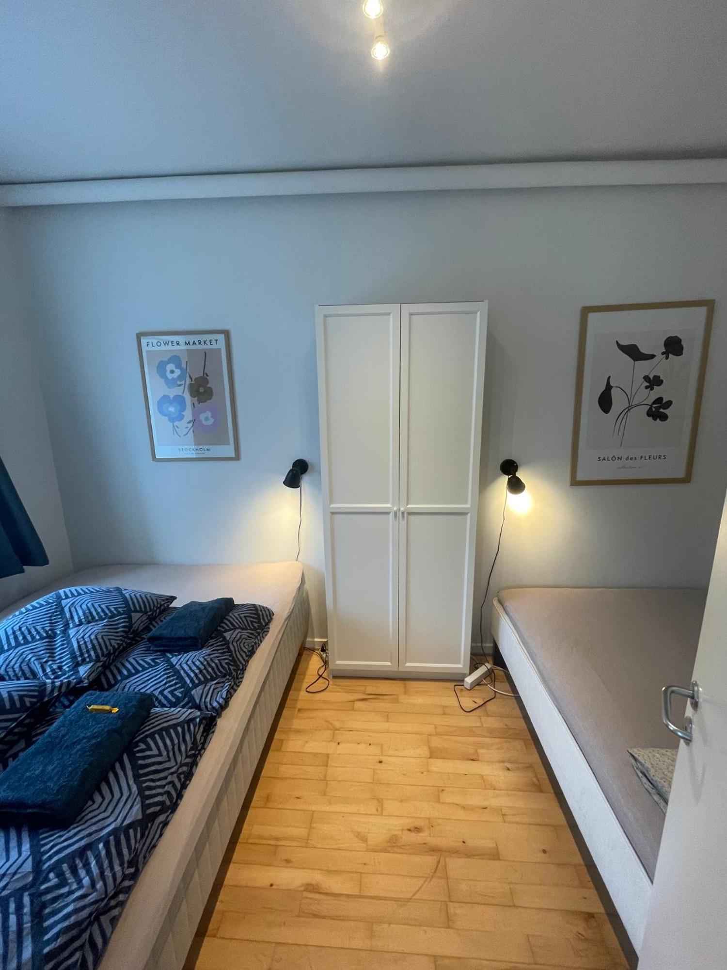 Central Apt W Parking Possibility, Netflix & Near Attractions Århus Exterior foto